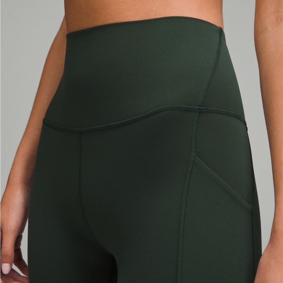 NWT align pant pockets 25" legacy green size 4 lululemon - Picture 11 of 15